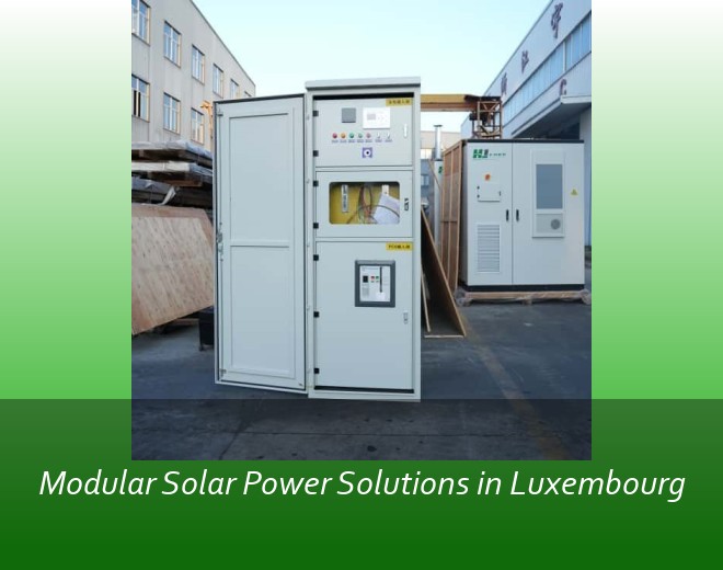 Modular Solar Power Solutions in Luxembourg